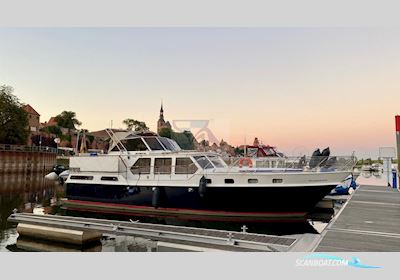 Valk Kruiser 14m Motorboat 1981, with Daf 5,6 engine, Germany
