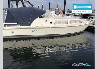 Valk Kruiser Sport 10.50 Motorboat 1978, with Mitsubishi engine, The Netherlands