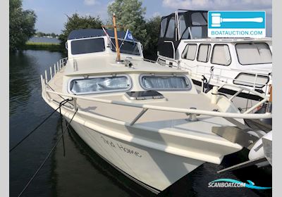 Valk Kruiser Sport 10.50 Motorboat 1978, with Mitsubishi engine, The Netherlands