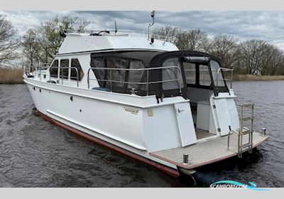 Valk Sport Fly 1280 Motorboat 1987, with Daf engine, The Netherlands