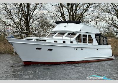 Valk Sport Fly 1280 Motorboat 1987, with Daf engine, The Netherlands