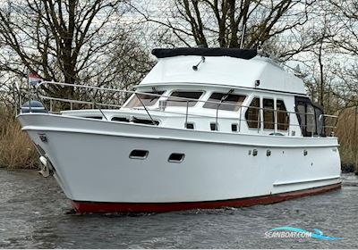 Valk Sport Fly 1280 Motorboat 1987, with Daf engine, The Netherlands