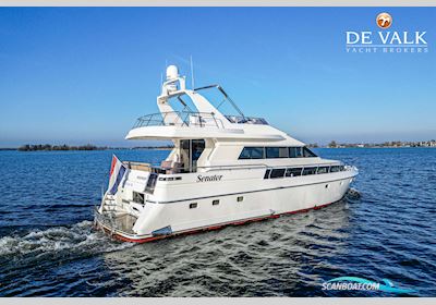 Valk Vitesse 59 Motorboat 1993, with Man engine, The Netherlands