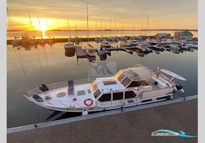 Valk kruiser 14m Motorboat 1981, with Daf 575 engine, Germany