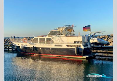 Valk kruiser 14m Motorboat 1981, with Daf 575 engine, Germany
