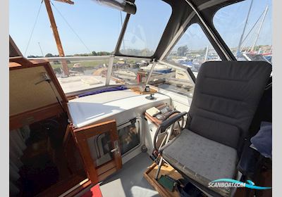 Valkkruiser 10.50 AK Cabrio Motorboat 1991, with Vetus Deutz engine, The Netherlands