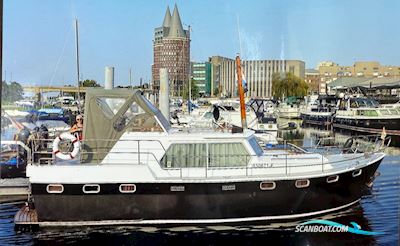 Valkkruiser 10.50 AK Cabrio Motorboat 1991, with Vetus Deutz engine, The Netherlands