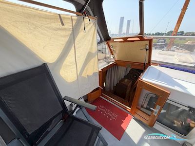 Valkkruiser 10.50 AK Cabrio Motorboat 1991, with Vetus Deutz engine, The Netherlands