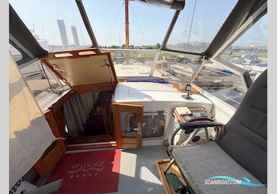 Valkkruiser 10.50 AK Cabrio Motorboat 1991, with Vetus Deutz engine, The Netherlands