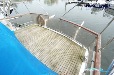 Valkkruiser 1050 ak Motorboat 1978, with Daf engine, The Netherlands