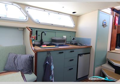 Valkkruiser 1060 AK Motorboat 1979, with Gereviseerd 2017 engine, The Netherlands