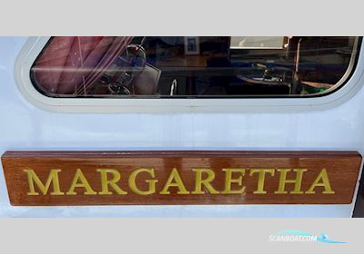 Valkkruiser 11.00 AK Cabrio Motorboat 1975, with Daf engine, The Netherlands