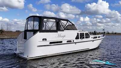 Valkkruiser 12.60 AK Cabrio Motorboat 1978, with Thornycroft engine, The Netherlands