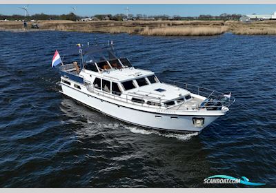 Valkkruiser 1350 AK Motorboat 1991, The Netherlands