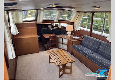 Valkkruiser 1360 Motorboat 1984, with Daf DD 575 M engine, The Netherlands