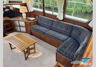 Valkkruiser 1360 Motorboat 1984, with Daf DD 575 M engine, The Netherlands