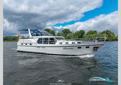 Valkkruiser 14.00 AK Cabrio Motorboat 2002, with Perkins engine, The Netherlands