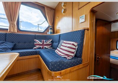 Valkkruiser 14.00 AK Cabrio Motorboat 2002, with Perkins engine, The Netherlands