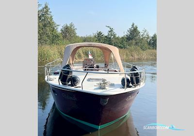 Valkkruiser 8.50 Cabinsloep Motorboat 2009, with Weichai-Deutz engine, The Netherlands