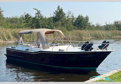 Valkkruiser 8.50 Cabinsloep Motorboat 2009, with Weichai-Deutz engine, The Netherlands