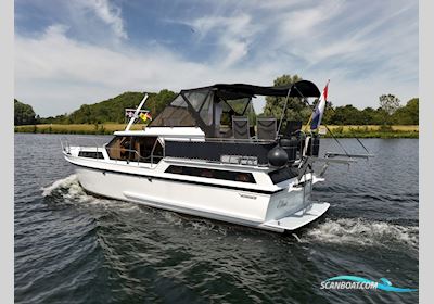 Valkkruiser Content 11.60 AK Cabrio Motorboat 1994, with Iveco Aifo engine, The Netherlands