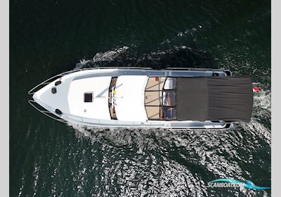 Valkkruiser Content 11.60 AK Cabrio Motorboat 1994, with Iveco Aifo engine, The Netherlands