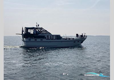Valkkruiser Content 1270 Motorboat 1992, The Netherlands