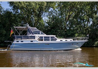 Valkkruiser Content 42 Motorboat 1995, with Iveco engine, The Netherlands