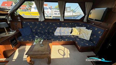Valkkruiser Value 42 AK Cabrio Motorboat 1999, with Vetus Deutz engine, The Netherlands