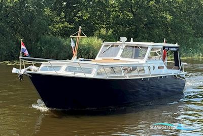 Valksport 1050 Motorboat 1975, with Samofa engine, The Netherlands