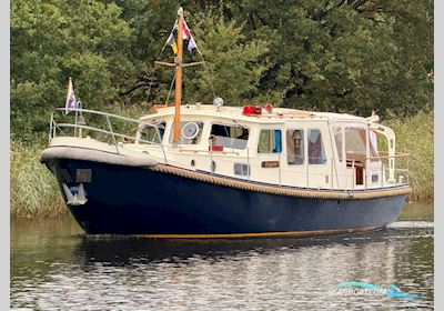 Valkvlet  1190 Motorboat 1973, with Vetus Deutz  engine, The Netherlands