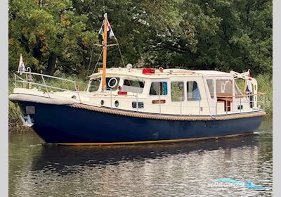 Valkvlet  1190 Motorboat 1973, with Vetus Deutz  engine, The Netherlands