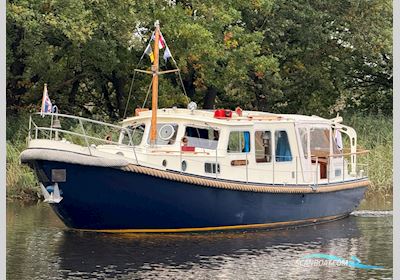 Valkvlet  1190 Motorboat 1973, with Vetus Deutz  engine, The Netherlands