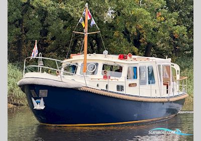 Valkvlet  1190 Motorboat 1973, with Vetus Deutz  engine, The Netherlands