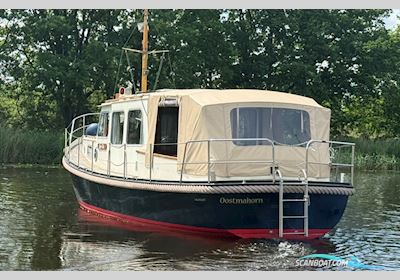 Valkvlet 1030 Motorboat 1975, with Daf engine, The Netherlands