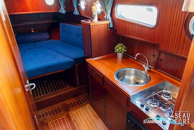 Valkvlet 11.30 OK Motorboat 1994, with Ford 2725E - 6,2 l. engine, The Netherlands