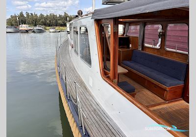 Valkvlet 1160 OK/AK Motorboat 1986, The Netherlands