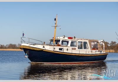 Valkvlet 11.60 OK_AK Motorboat 1975, with Daf 575 engine, The Netherlands