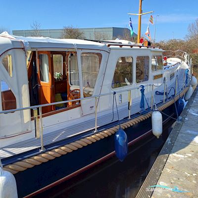 Valkvlet 11.90 Motorboat 1997, with Perkins engine, The Netherlands
