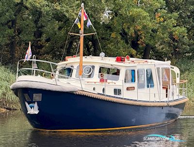 Valkvlet 1190 Motorboat 1973, with Vetus Deutz engine, The Netherlands