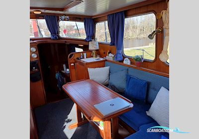 Valkvlet 11.90 Motorboat 1997, with Perkins engine, The Netherlands