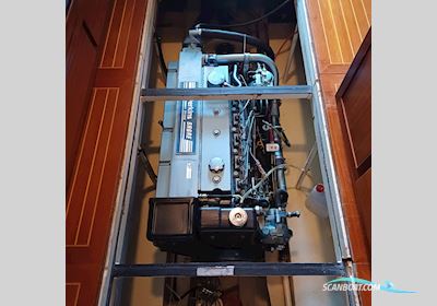 Valkvlet 11.90 Motorboat 1997, with Perkins engine, The Netherlands