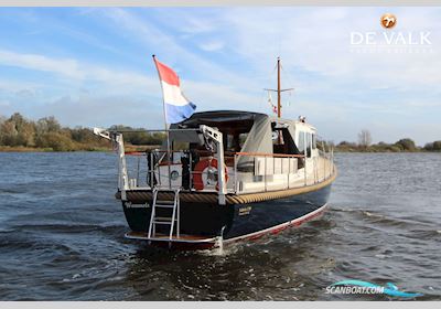 Valkvlet 1190 Motorboat 1976, with Daf  engine, The Netherlands
