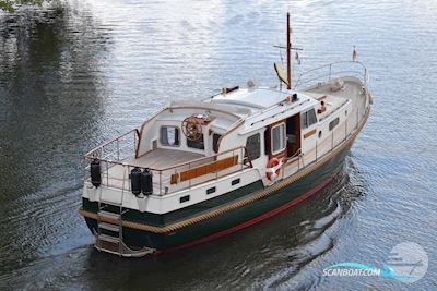 Valkvlet 12.30 BB Motorboat 1992, with Ford engine, The Netherlands