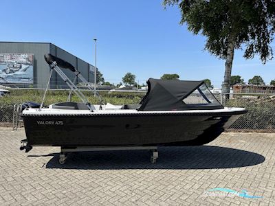 Valory 475 Motorboat 2022, with Tohatsu engine, The Netherlands