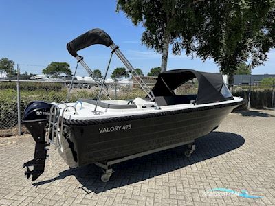 Valory 475 Motorboat 2022, with Tohatsu engine, The Netherlands