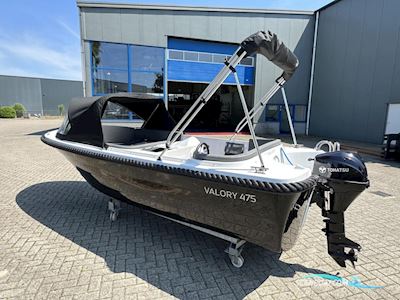 Valory 475 Motorboat 2022, with Tohatsu engine, The Netherlands