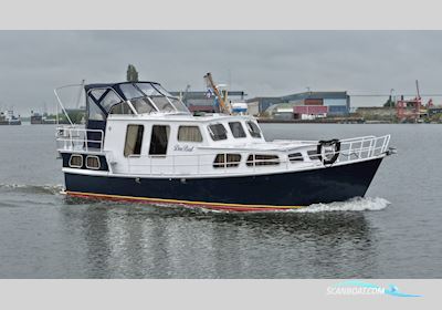 Van Bavel Kruiser 10.20 AK Motorboat 1984, with Mitsubishi Samofa engine, The Netherlands