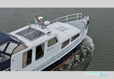 Van Bavel Kruiser 10.20 AK Motorboat 1984, with Mitsubishi Samofa engine, The Netherlands