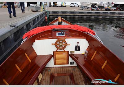 Van De Eemd E-Sloep Motorboat 1985, The Netherlands